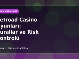Betroad E-Spor Pazar Rotası için açıklayıcı konu görseli